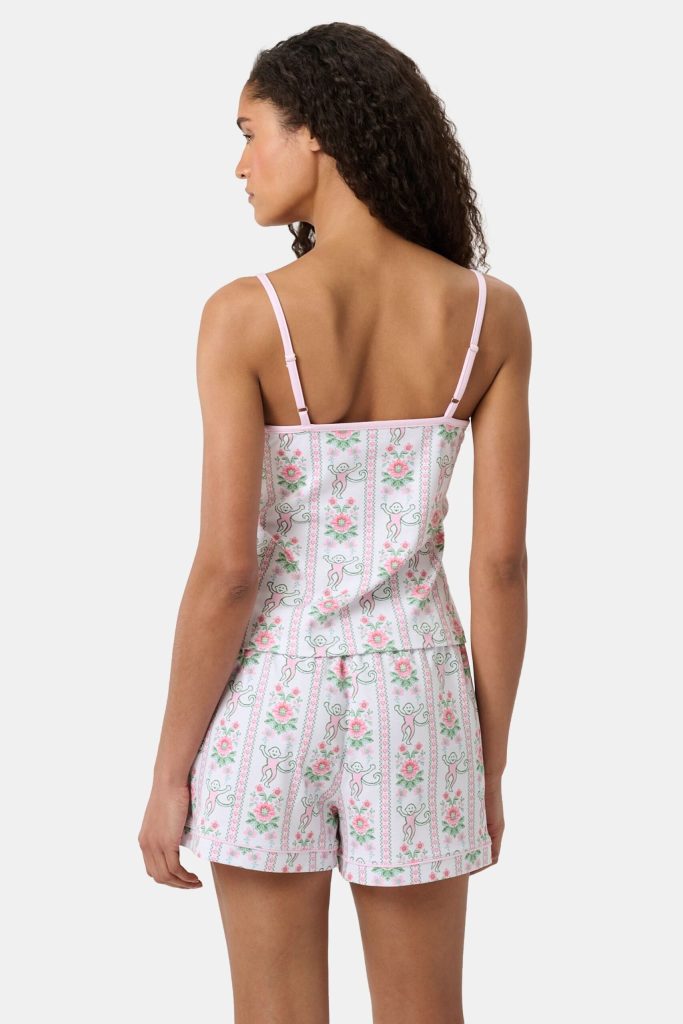 Monkey Block Stripe Mischa Set