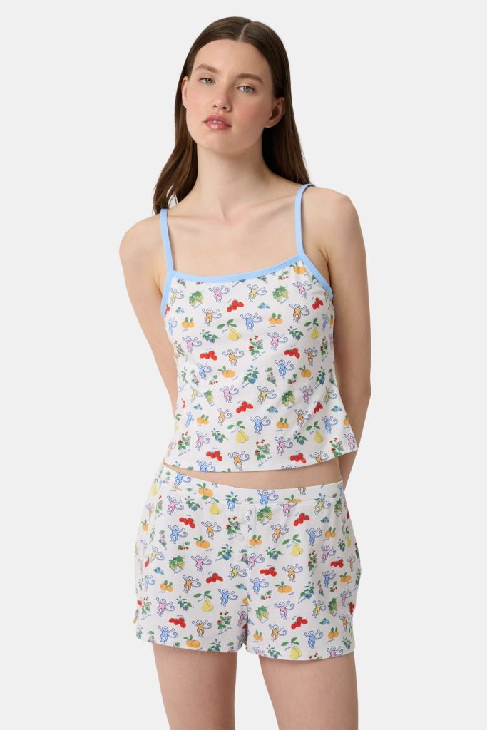 Monkey Fruits D’Ete Clarkson Cami
