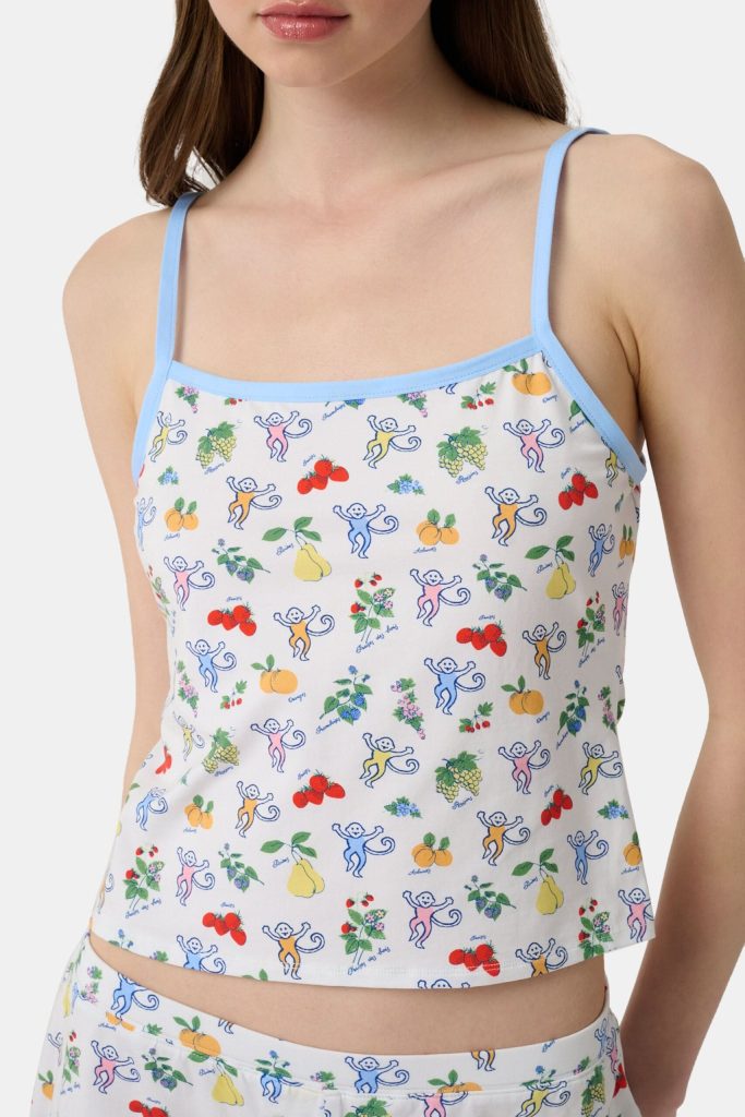Monkey Fruits D’Ete Clarkson Cami