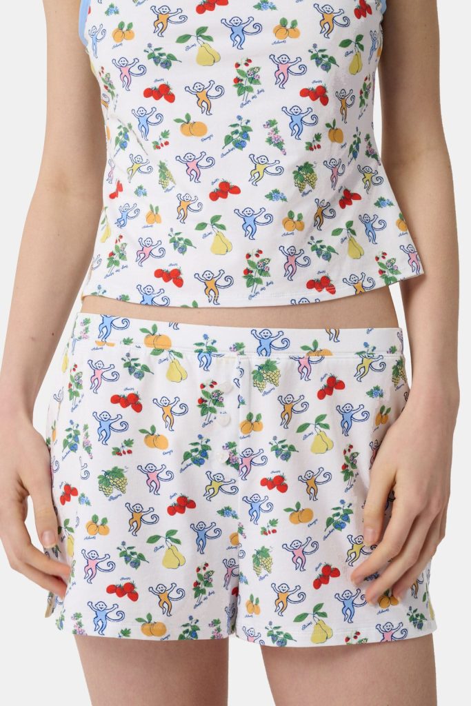 Monkey Fruits D’Ete Jones Shortie