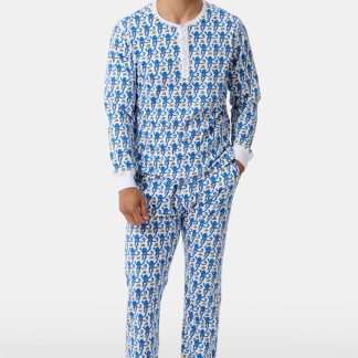 Mens Monkey Spencer Pajamas