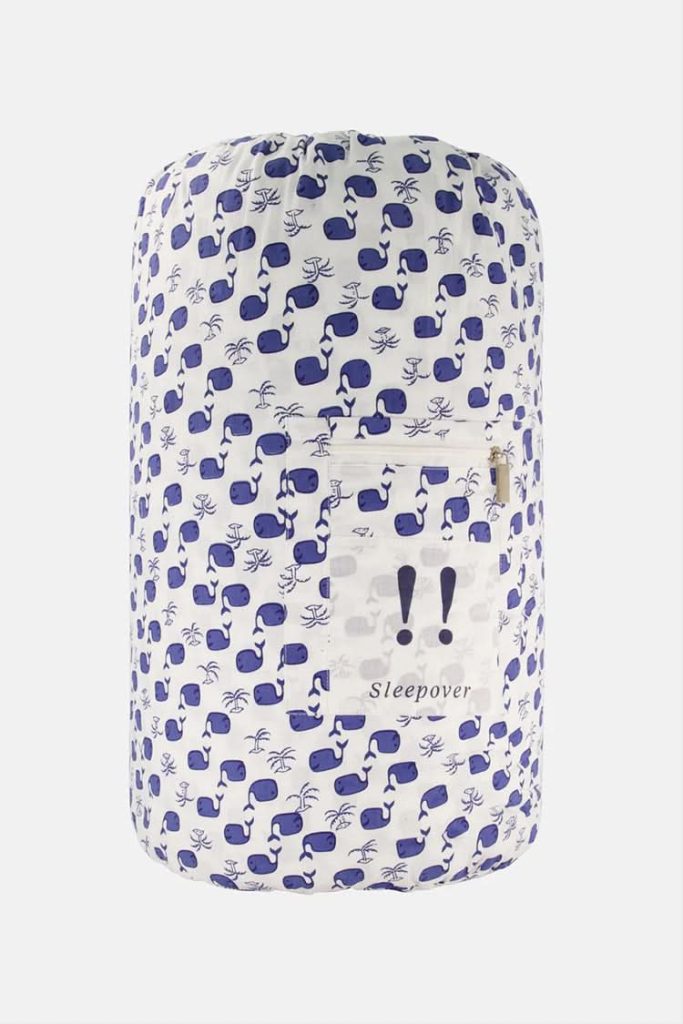 Moby Sleepover Bag