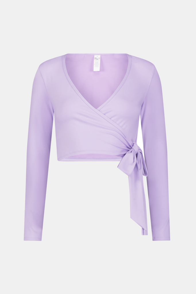 Morgan Wrap Top