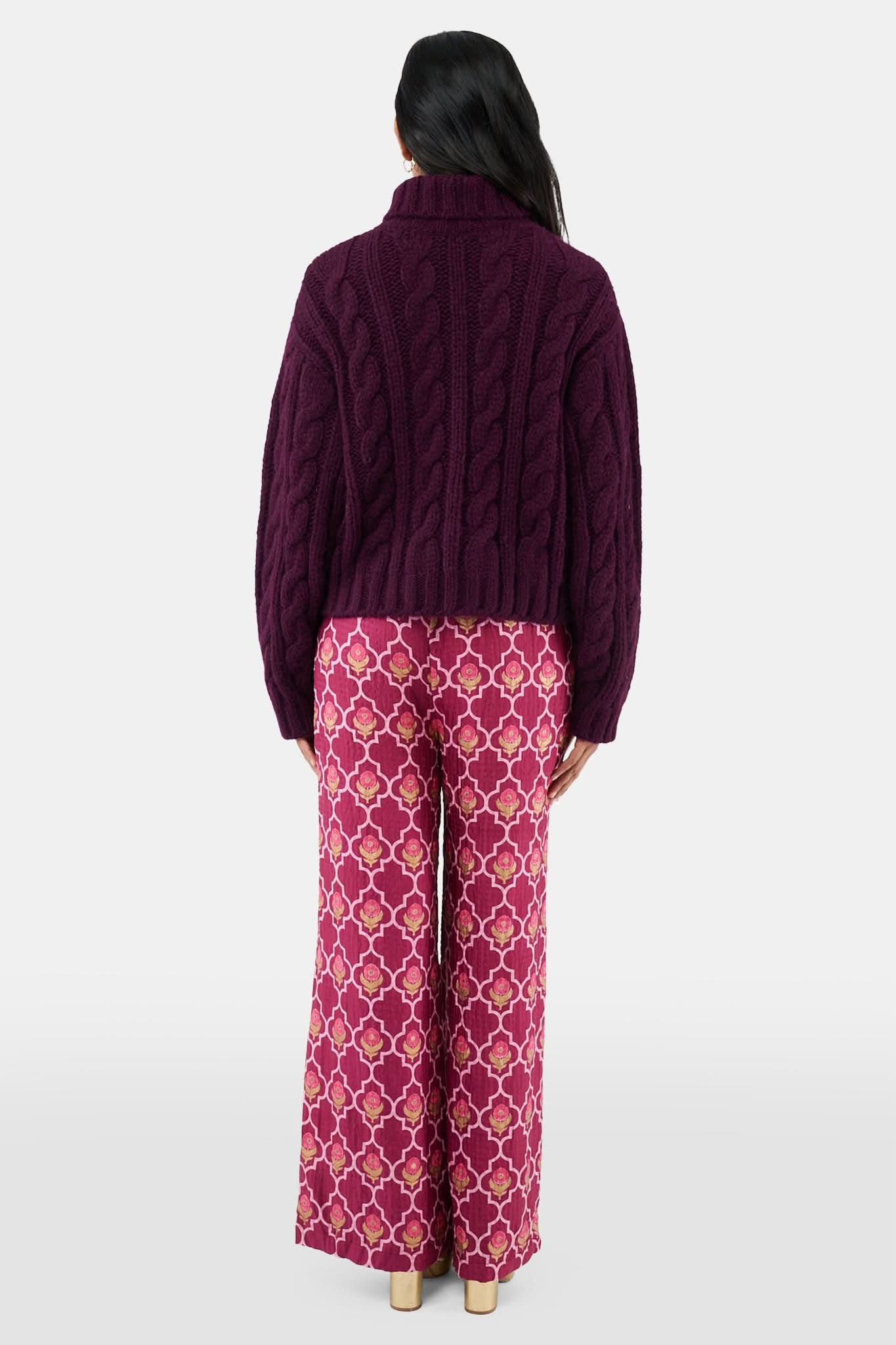 Marquis Floral Kaylee Pant