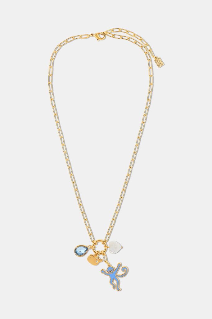 Monkey Lariat Necklace