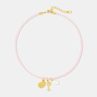 Seaside Charms Rope Necklace