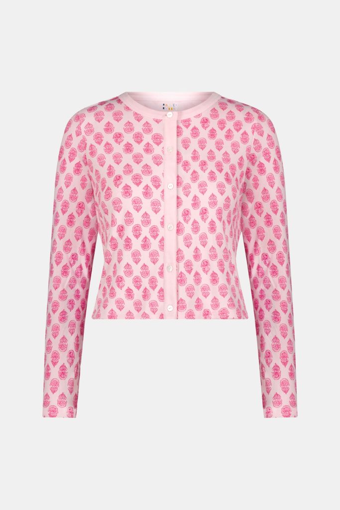 Daisy Paisley Nessa Cardigan