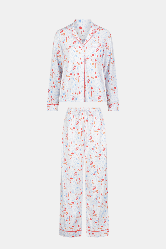 Amalfi Fresco Lindy Set