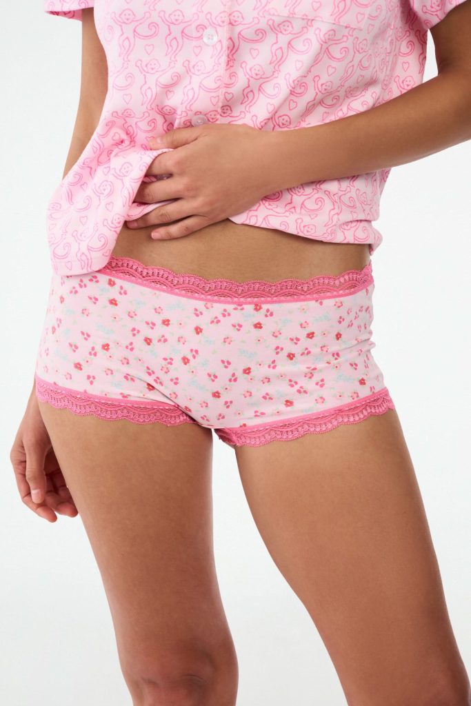 Pastel Core Boyshort 4 Pack