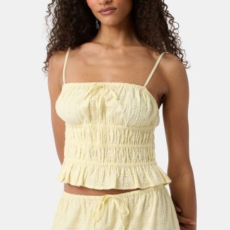Petal Eyelet Aurelia Top