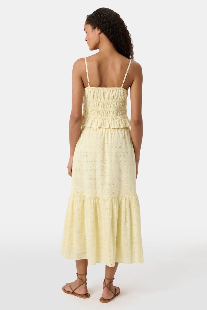 Petal Eyelet Goldie Skirt