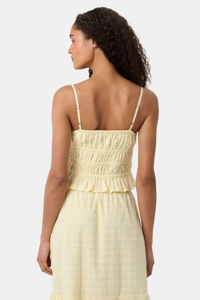 Petal Eyelet Aurelia Top