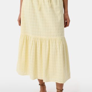 Petal Eyelet Goldie Skirt