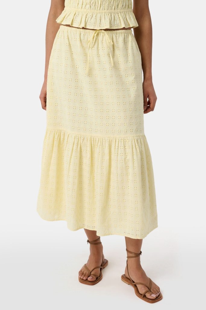 Petal Eyelet Goldie Skirt