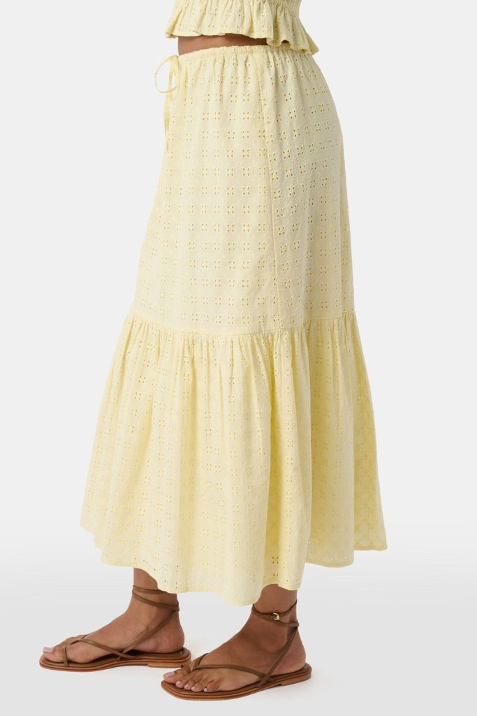 Petal Eyelet Goldie Skirt