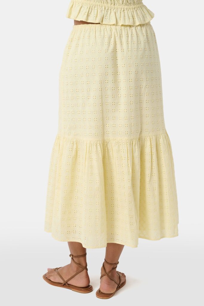 Petal Eyelet Goldie Skirt