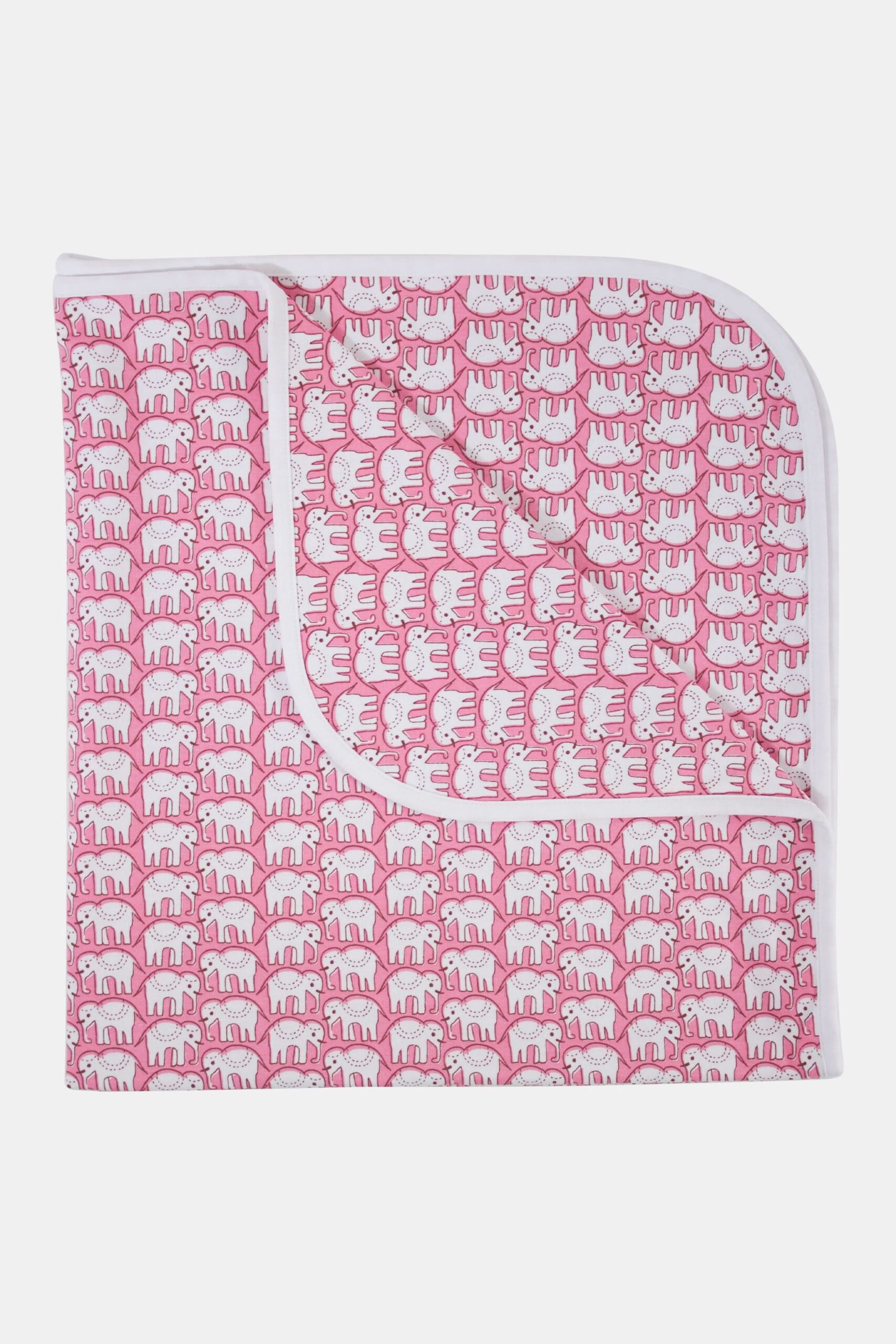 Infant Hathi Receiving Blanket