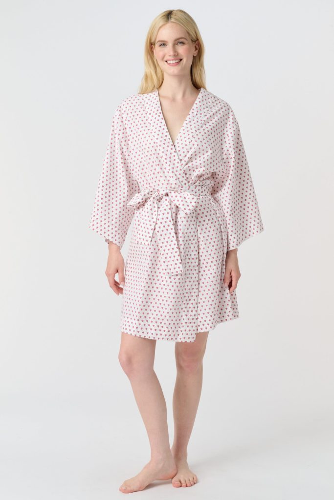 Hearts Kimono