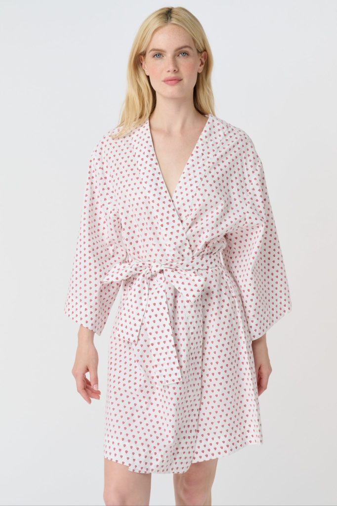 Hearts Kimono