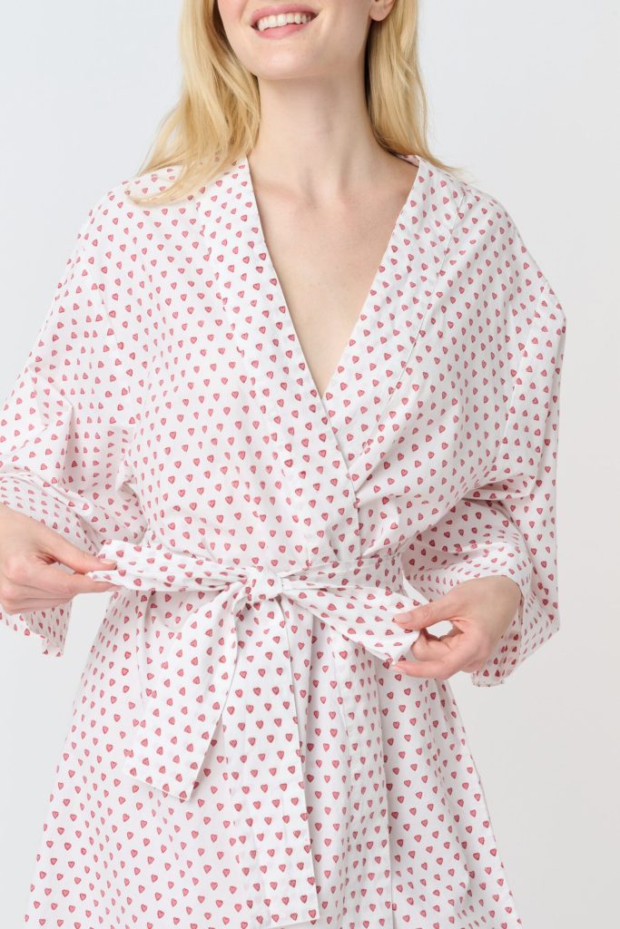 Hearts Kimono