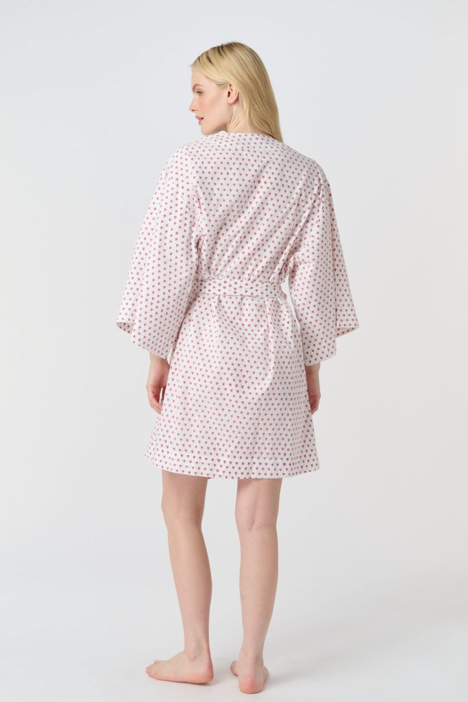 Hearts Kimono