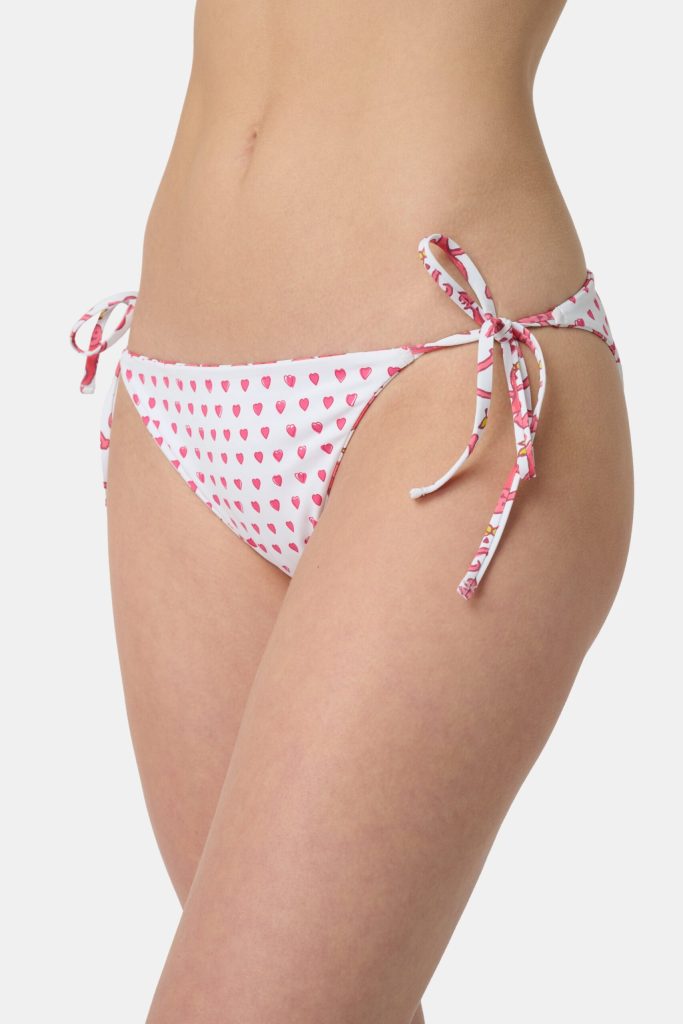 Monkey/Hearts Serena Bikini Bottom