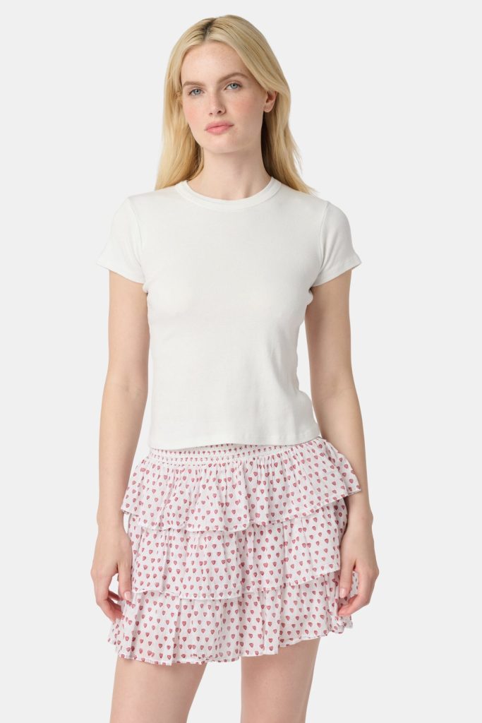 Hearts Siggy Skirt