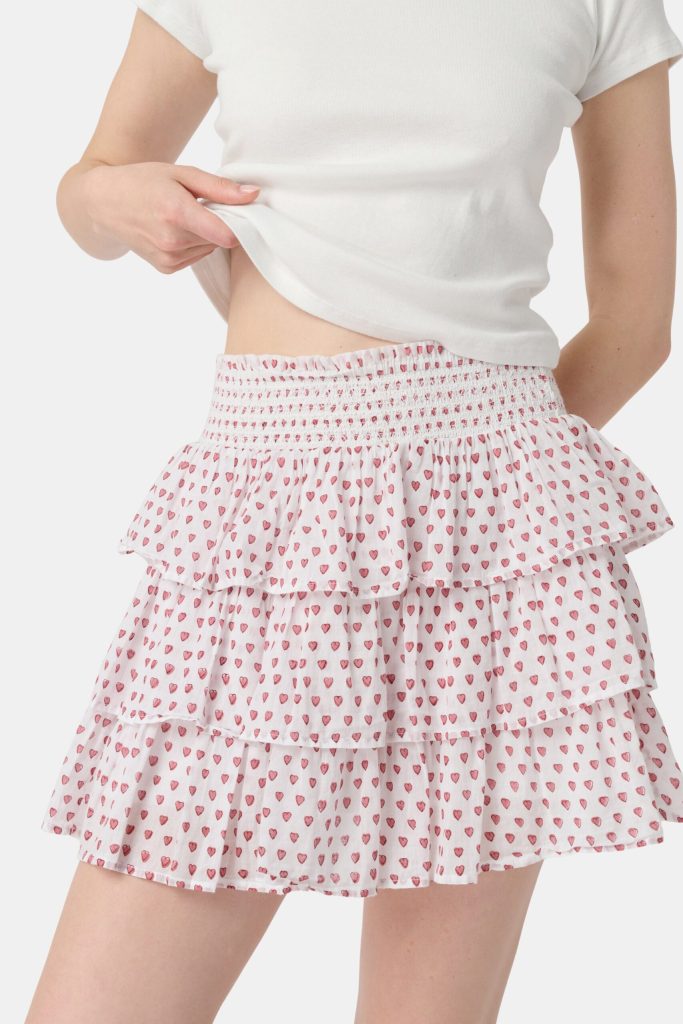 Hearts Siggy Skirt