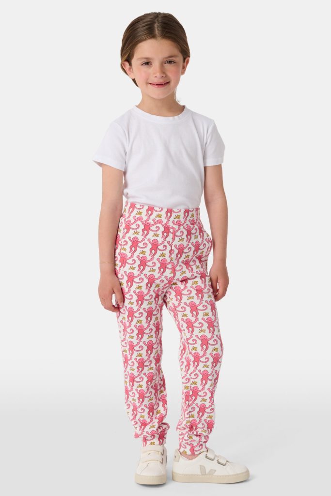 Kids Monkey Sweatpants