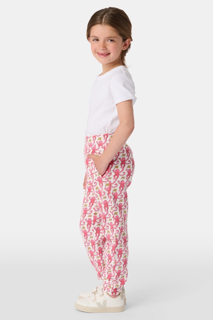 Kids Monkey Sweatpants