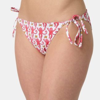 Monkey/Hearts Serena Bikini Bottom