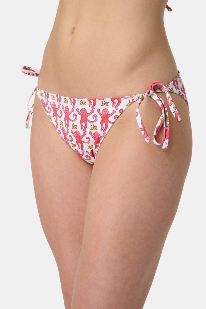 Monkey/Hearts Serena Bikini Bottom