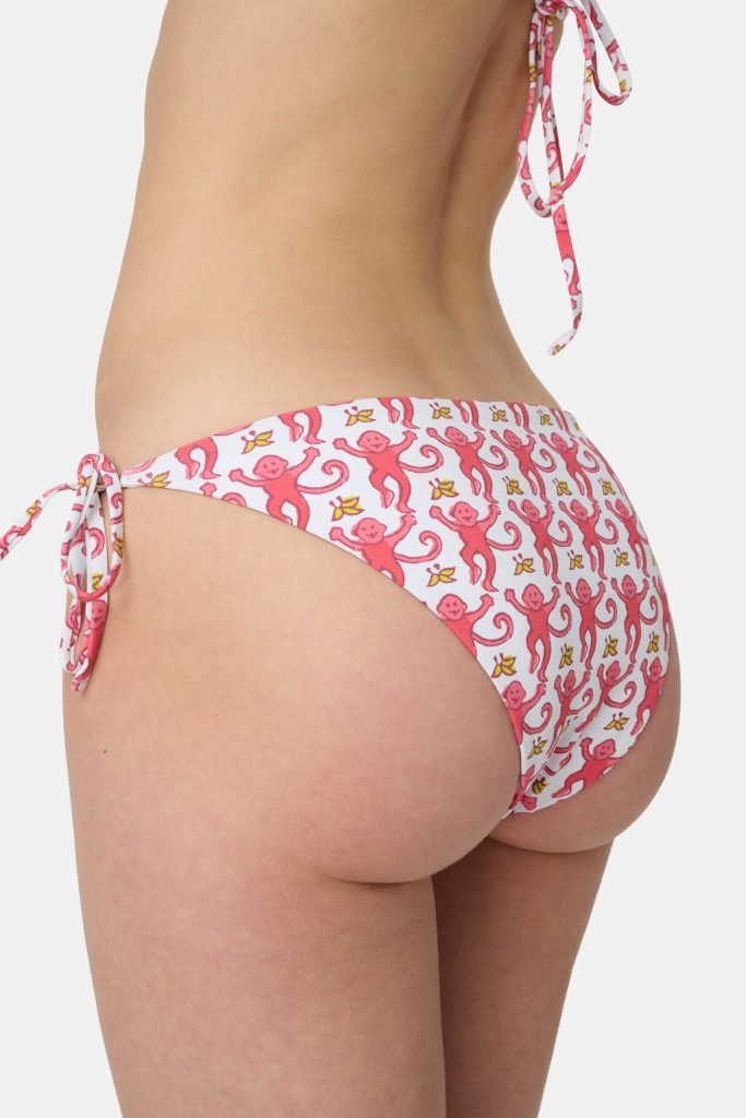Monkey/Hearts Serena Bikini Bottom