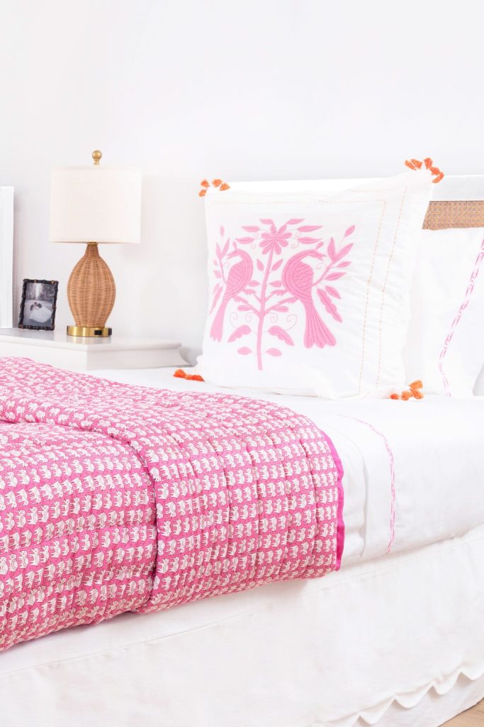 Francis Embroidered Sheet Set