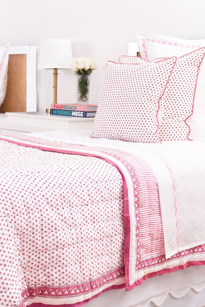 Hearts Decorative Pillow