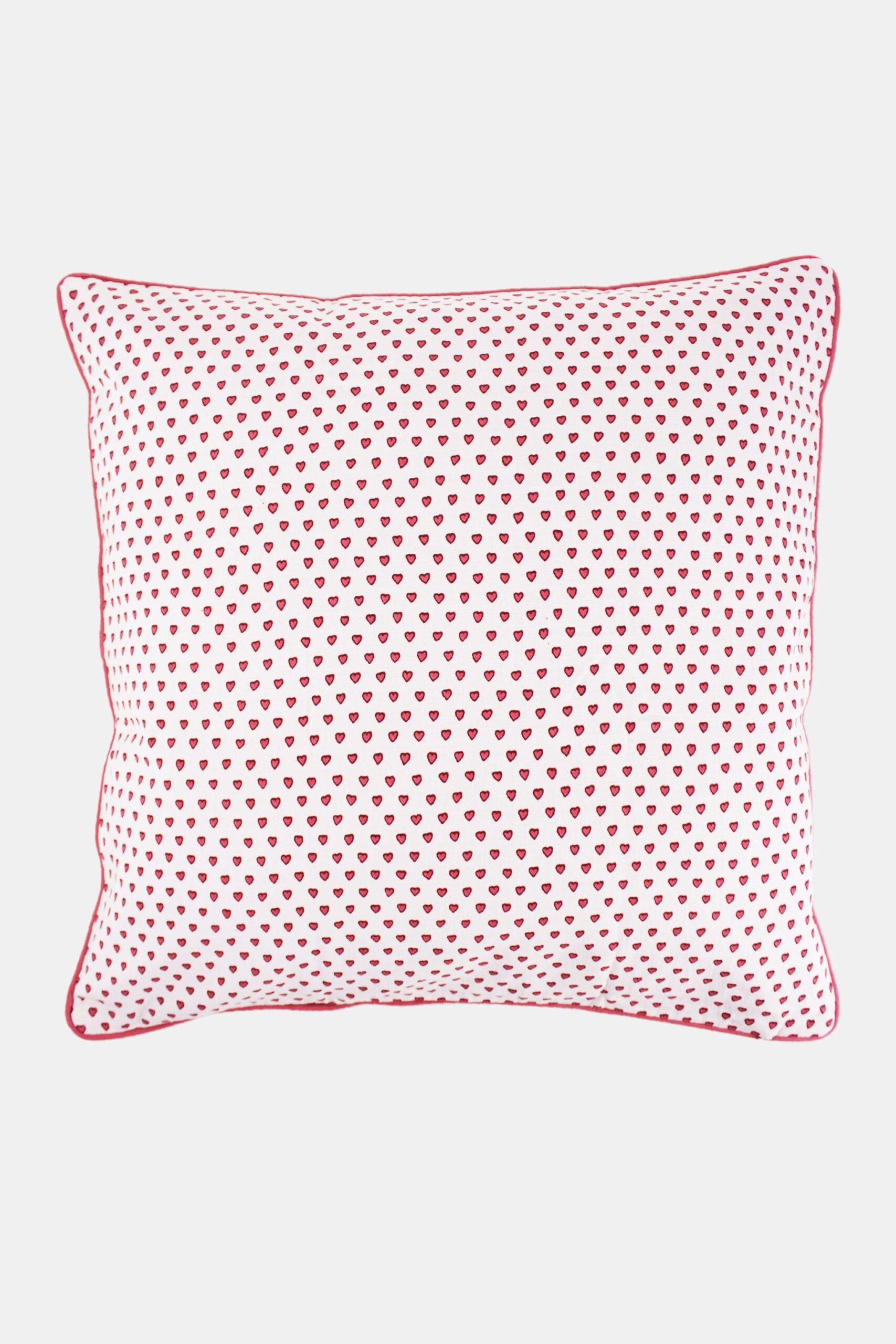 Hearts Decorative Pillow