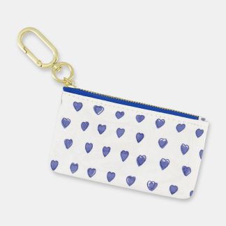 HEARTS COIN POUCH