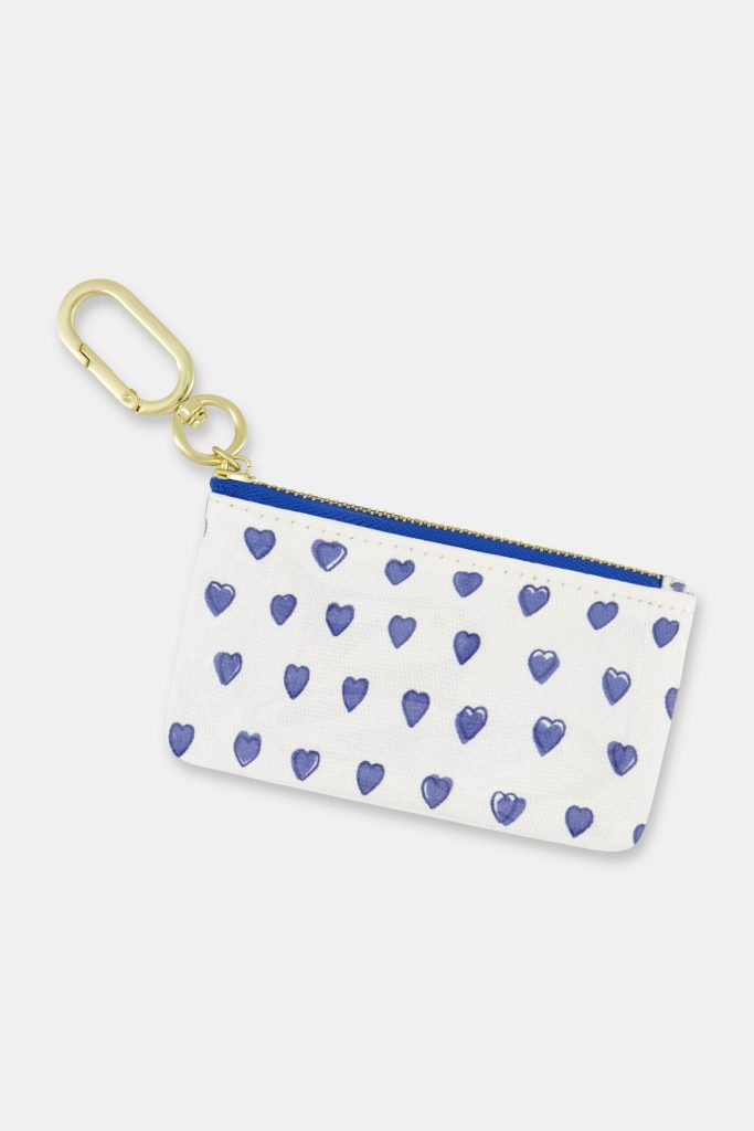 HEARTS COIN POUCH