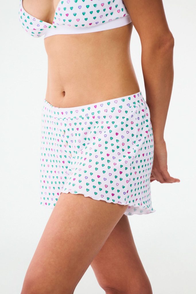 Pop Hearts Rib Sullivan Shortie
