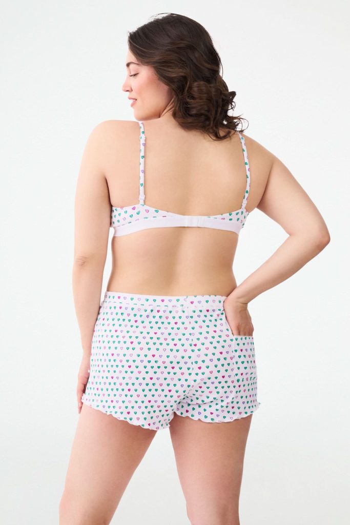 Pop Hearts Rib Sullivan Shortie