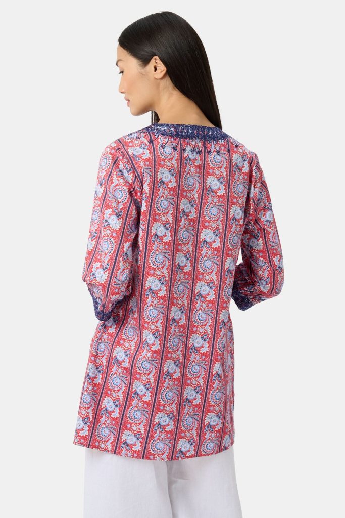 Provencal Stripe Casa Kurta