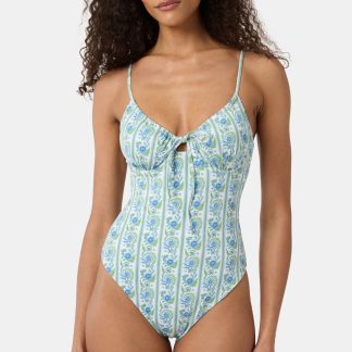 Provencal Stripe Aurora One Piece
