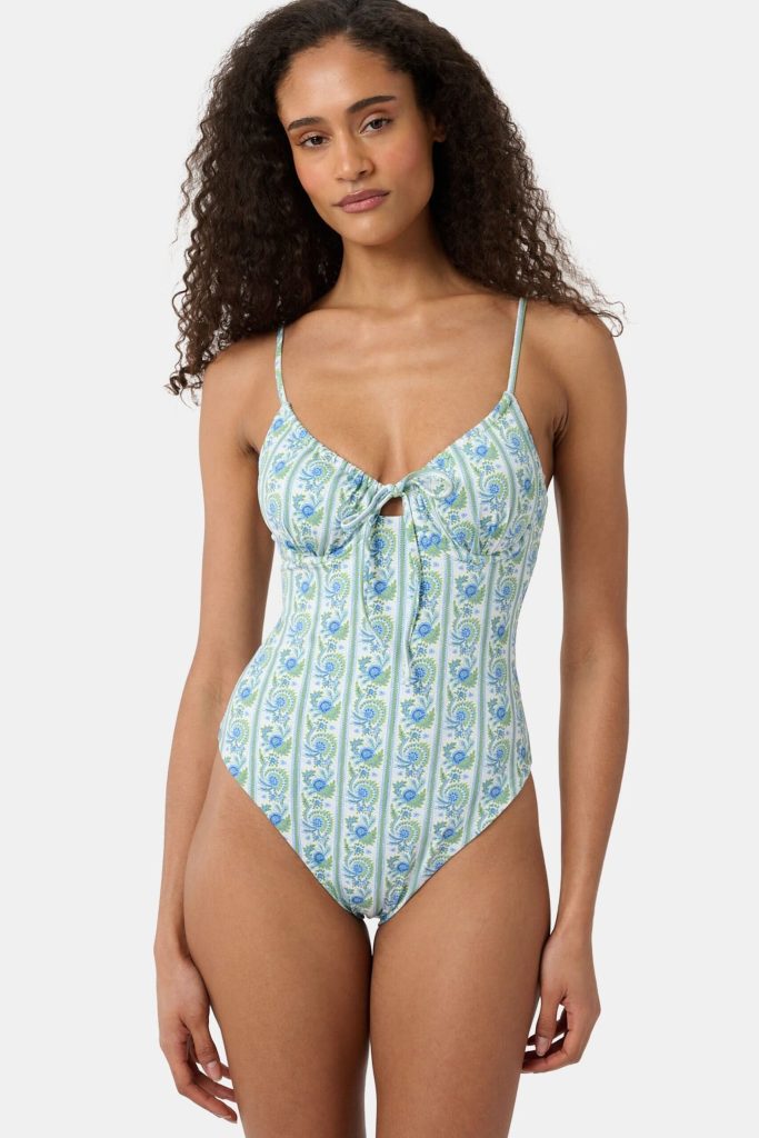 Provencal Stripe Aurora One Piece