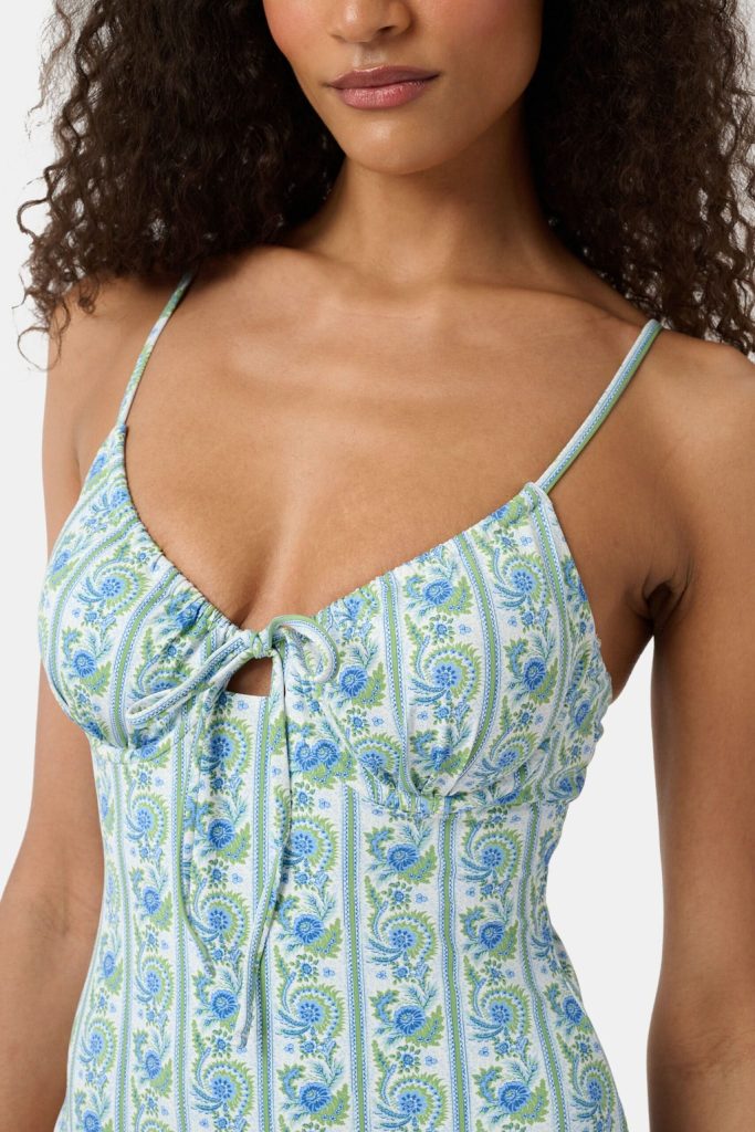 Provencal Stripe Aurora One Piece