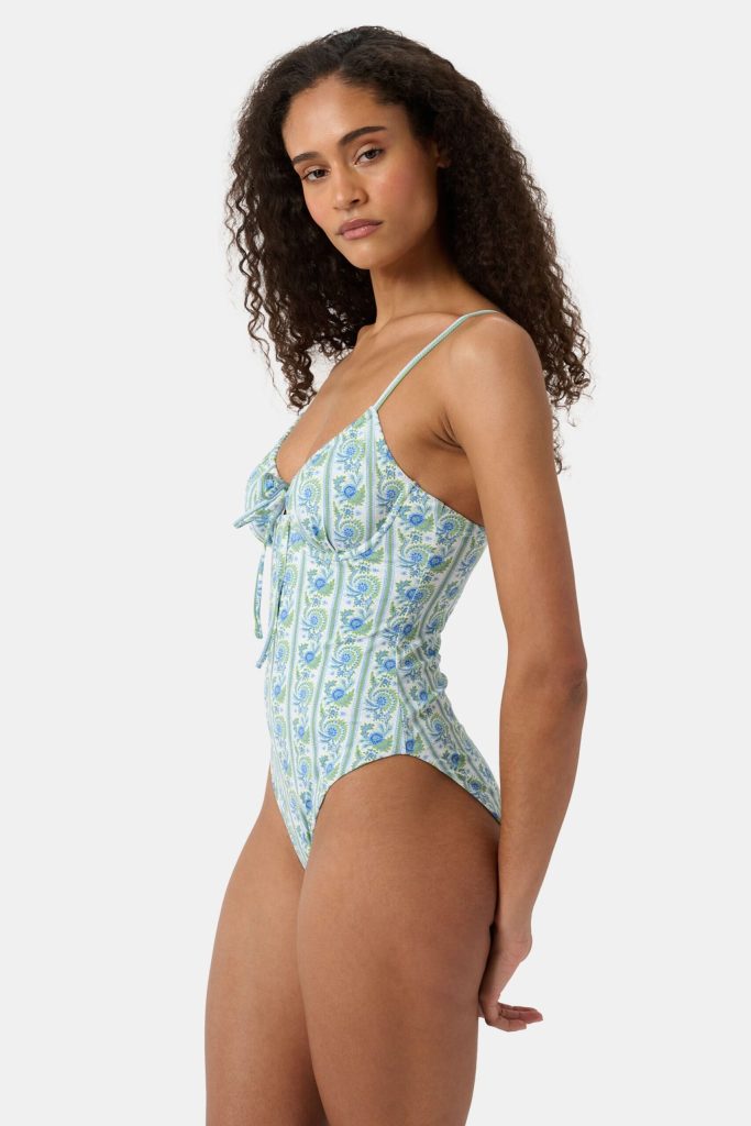Provencal Stripe Aurora One Piece