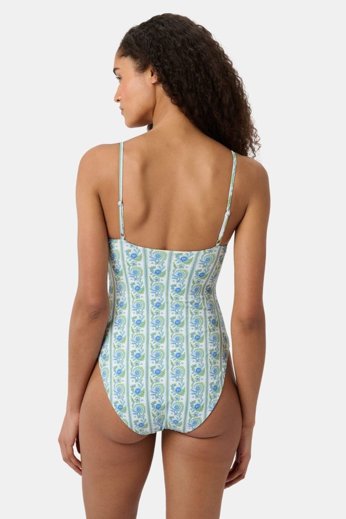 Provencal Stripe Aurora One Piece
