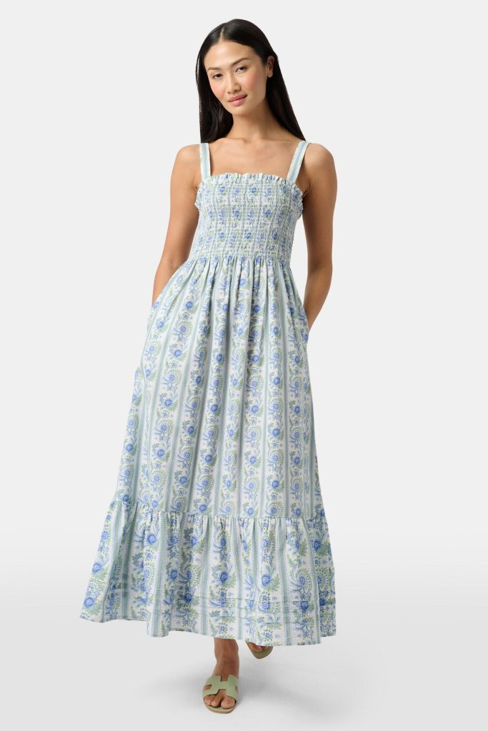 Provencal Stripe Bristol Dress