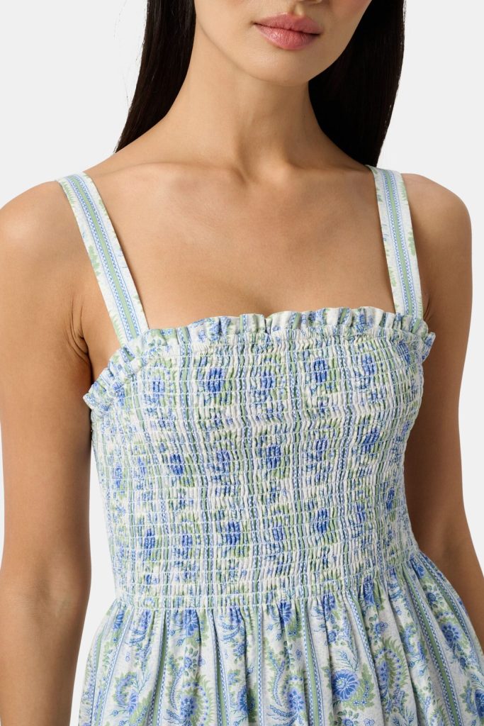 Provencal Stripe Bristol Dress