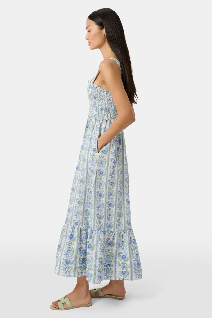 Provencal Stripe Bristol Dress