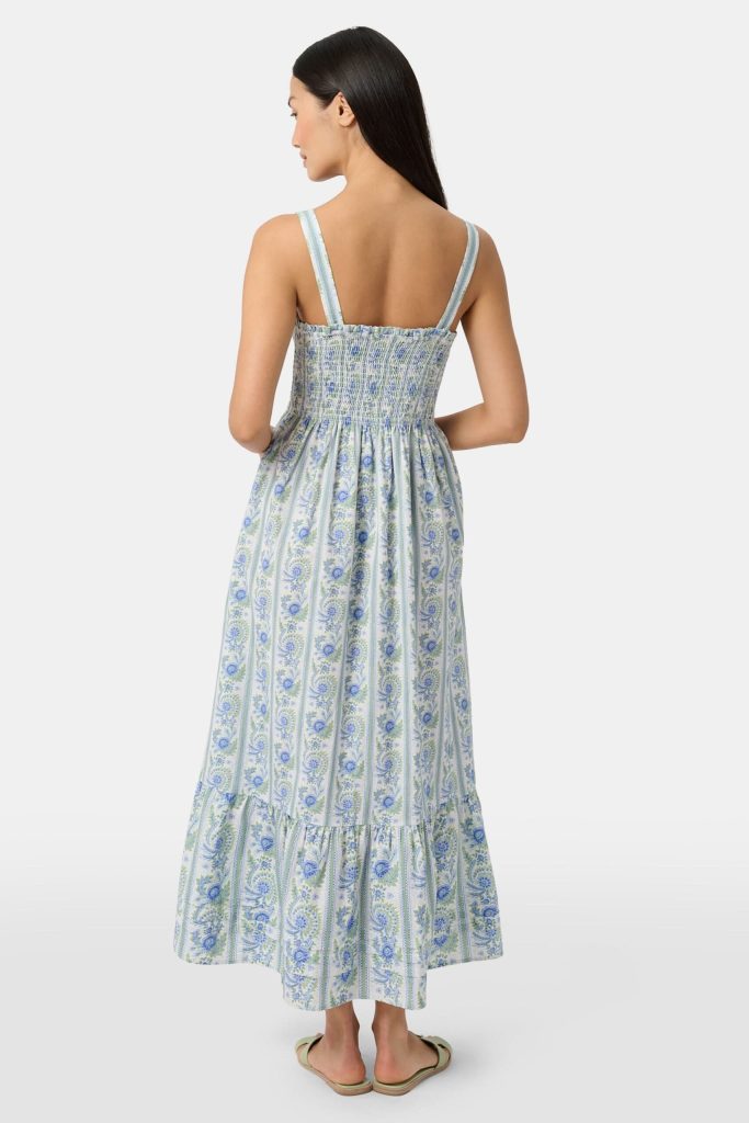 Provencal Stripe Bristol Dress